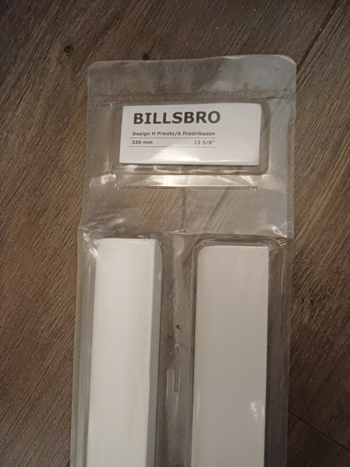 Ikea Billsbro handgreep 320 mm - 2 stuks (nieuw), Ophalen, Nieuw