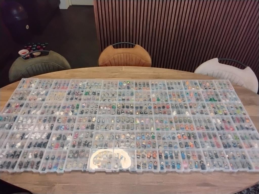 624 LEGO MINIFIGUREN, Harry Potter, Star Wars, Castle etc., Ophalen of Verzenden