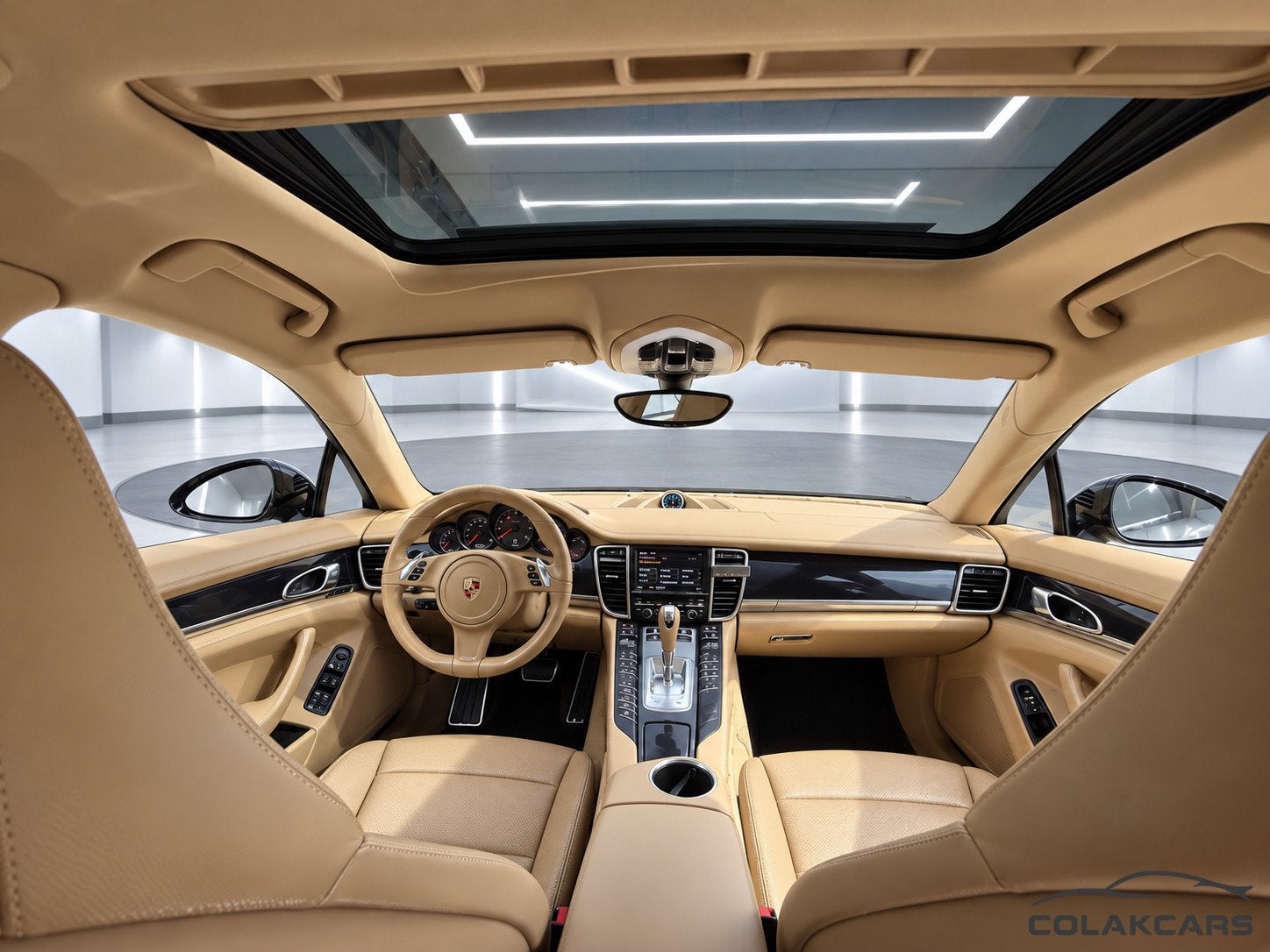Porsche Panamera 3.0 D/300pk/Facelift/Schuifdak/NAP/Luchtver, Auto's, Automaat, Euro 5, Gebruikt, 4 stoelen