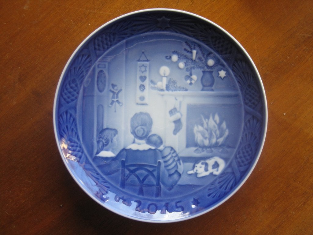 Royal Copenhagen kerstbord 2015, Verzamelen, --, Ophalen of Verzenden, Zo goed als nieuw, --