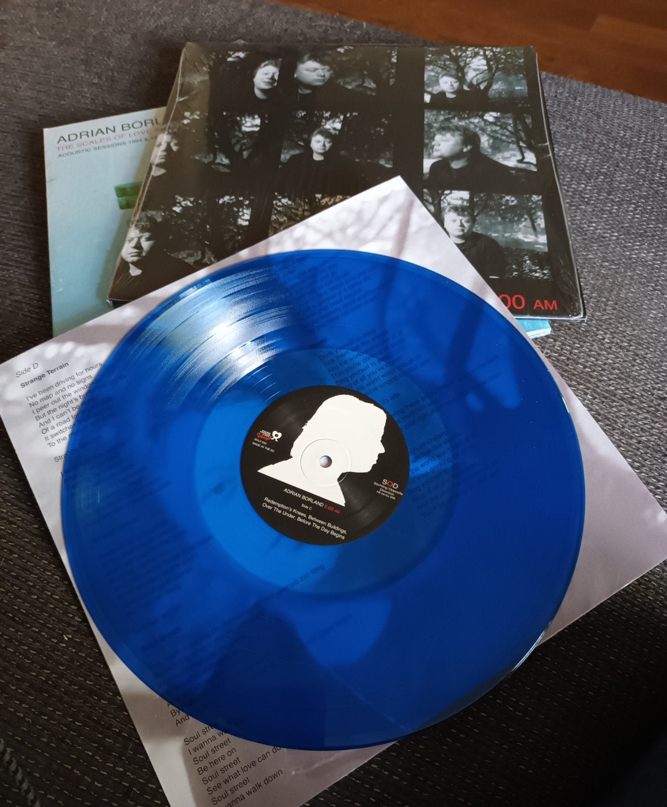 Adrian Borland/The Sound - 5.00 AM 2LP'S als nieuw, Ophalen of Verzenden, Nieuw in verpakking, Overige formaten, Poprock