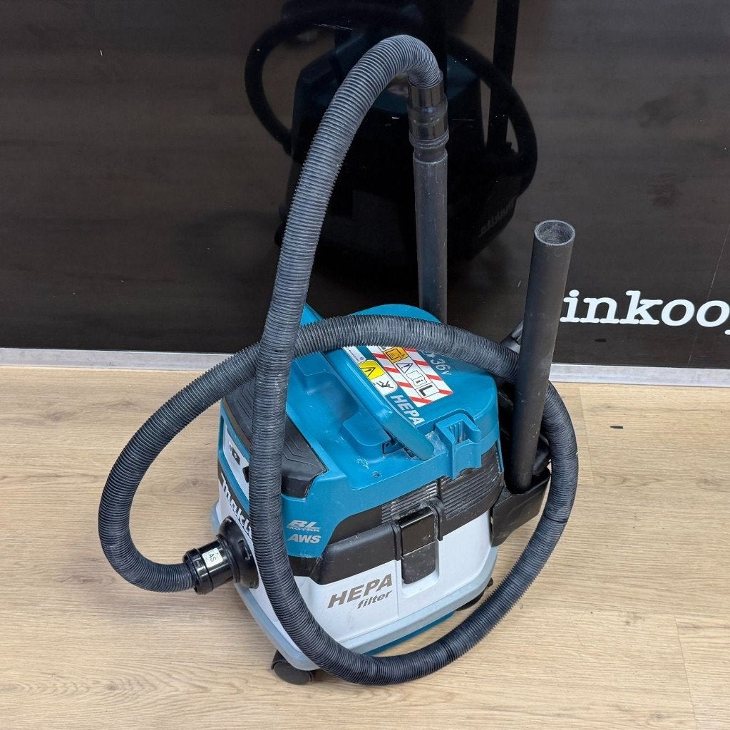Makita DVC867L Bouwstofzuiger | Met garantie, Dordrecht@usedproducts.nl, Toulonselaan 72, Overige typen, Ophalen of Verzenden