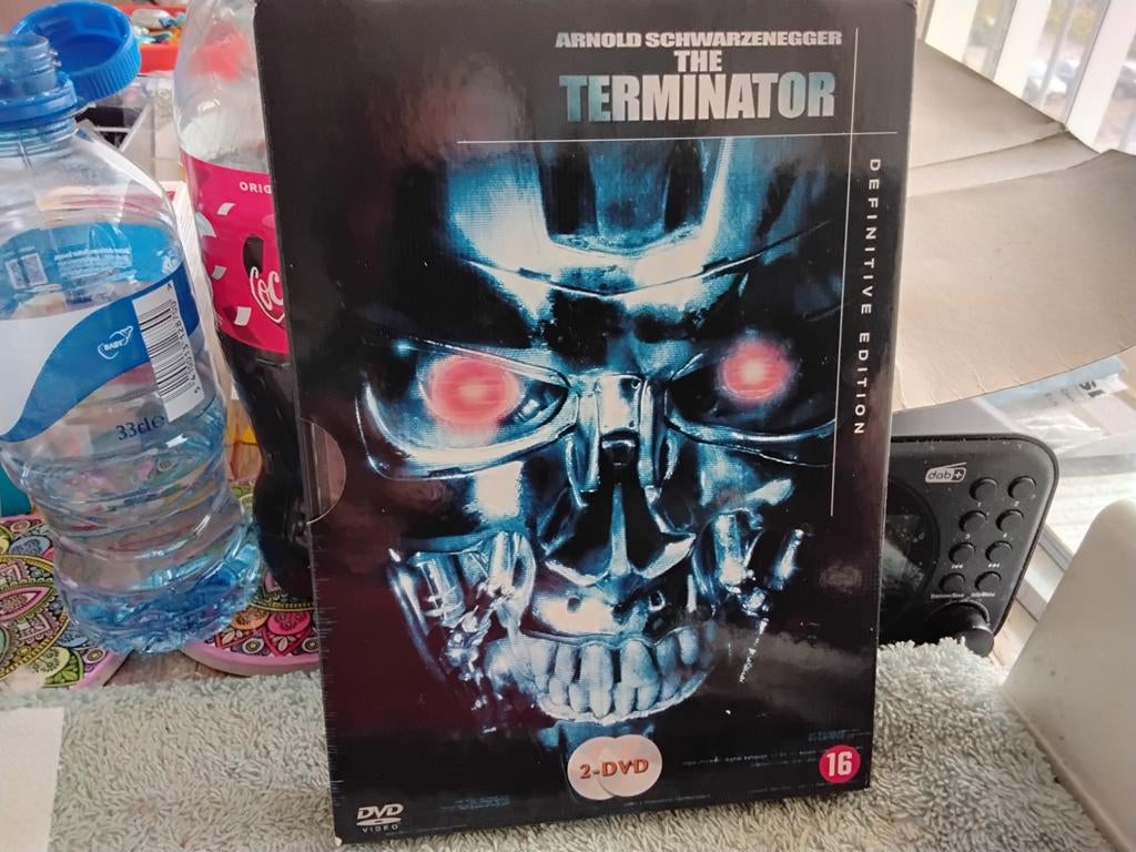 THE  TERMINATOR     DEFINITIVE     EDITION   2 D.V.D,S, Ophalen of Verzenden