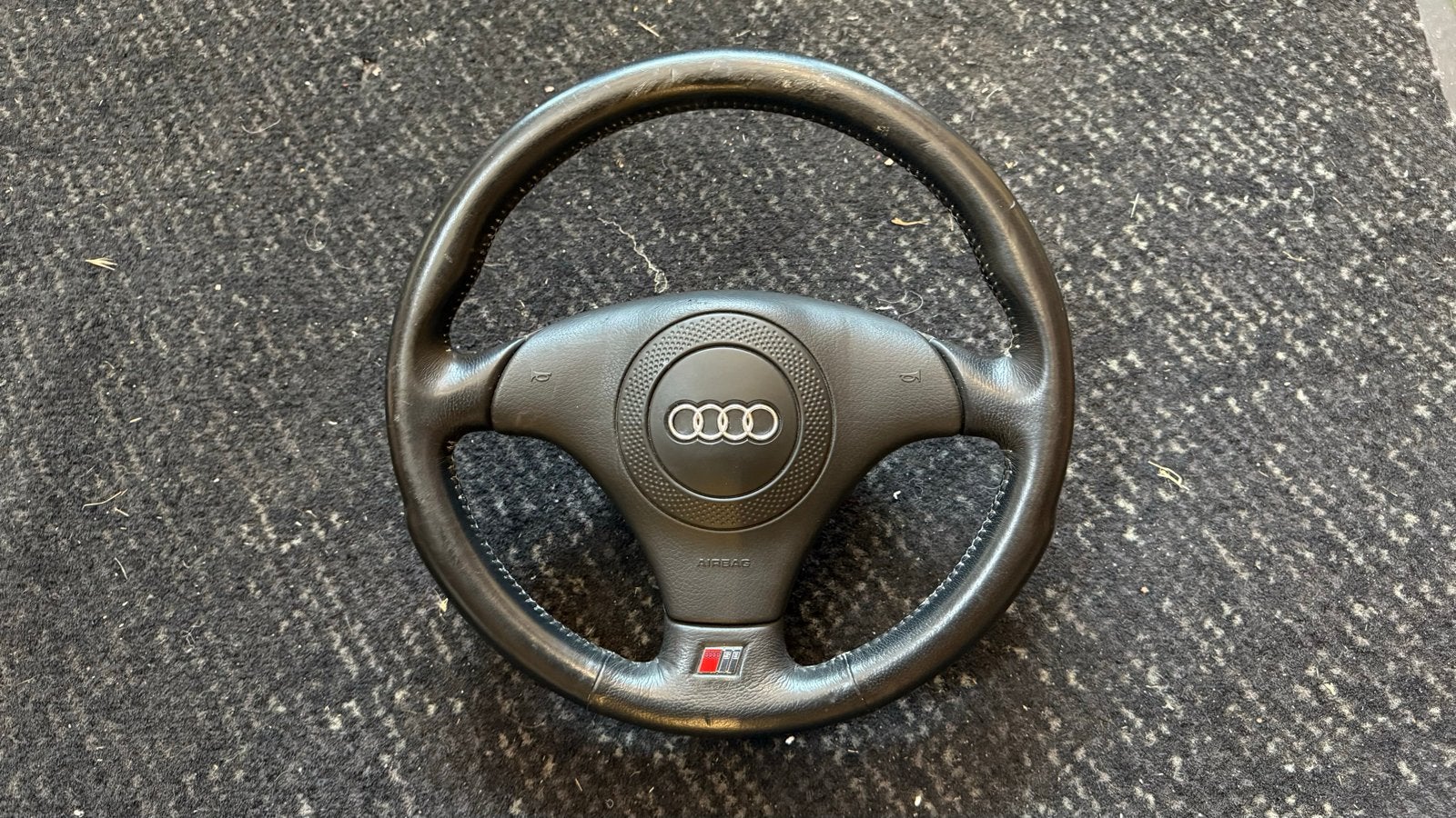 Audi S-line Stuurwiel - Gebruikt, Ophalen of Verzenden, Gebruikt, Audi