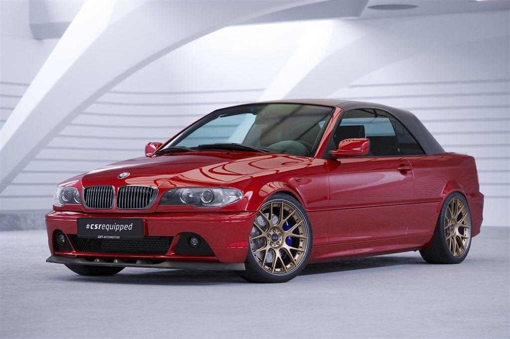Splitter Spoiler Voor BMW 3 Serie E46 Coupe / Cabrio CSL073, Verzenden, Automotive Parts, A.parts@hotmail.nl, Trasmolenlaan 12 3447 GZ Woerden