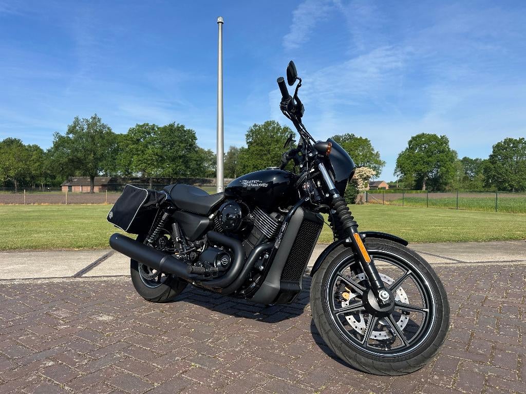 Harley Davidson Street 750, Occasion, Bedrijf, 749 cc, Meer dan 35 kW