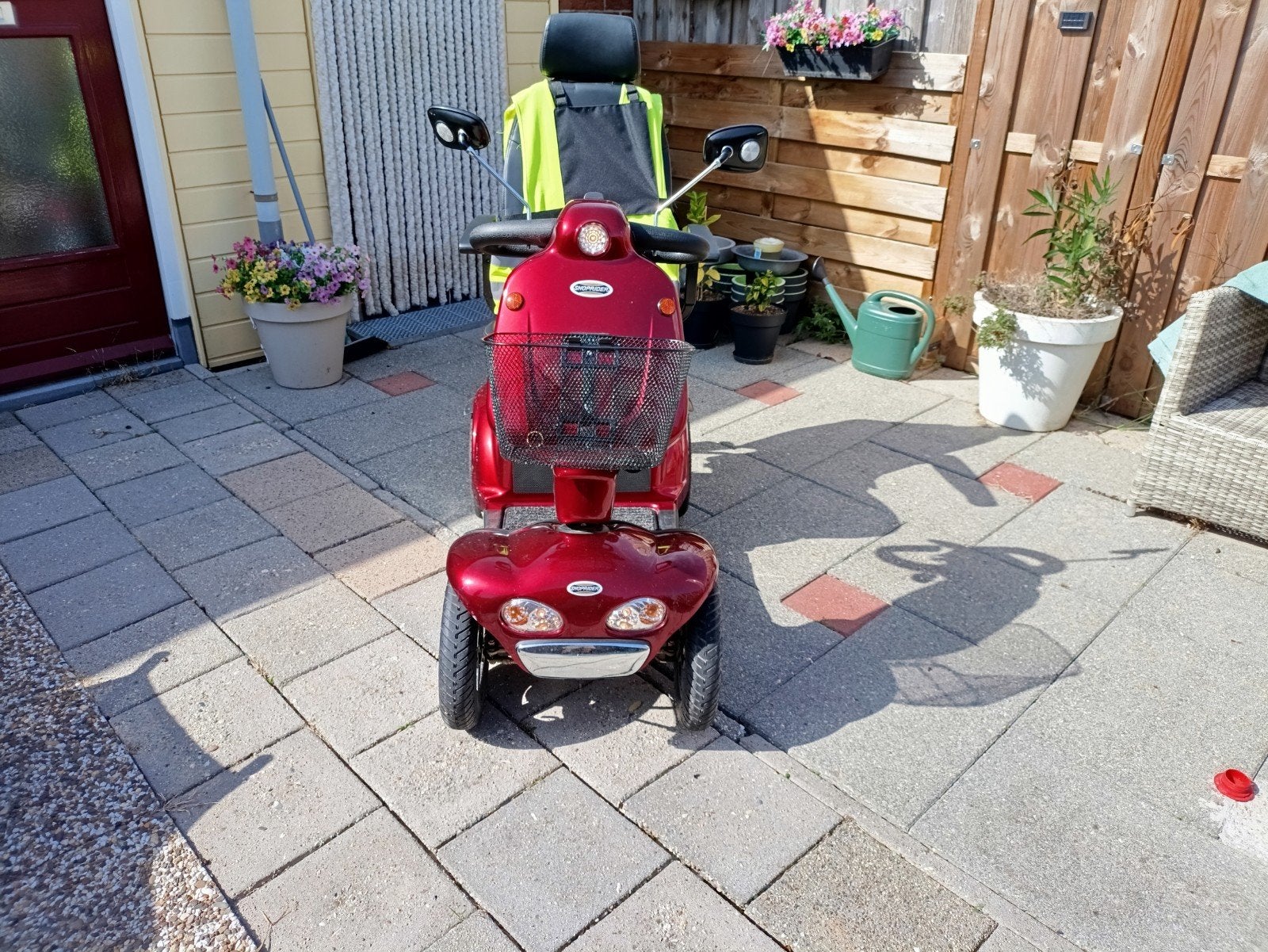 Shopridder delux, Diversen, Ophalen, Gebruikt, 26 t/m 35 km, Shoprider