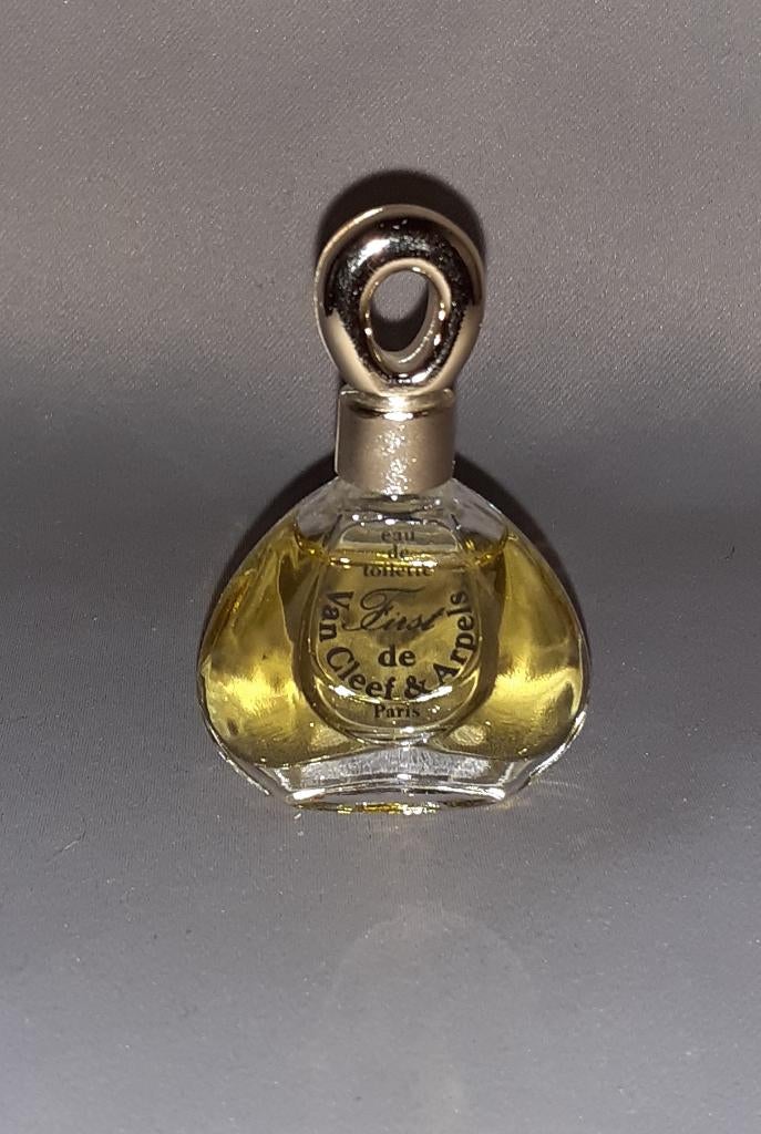Parfum miniatuur Van cleef & arpels First, Ophalen of Verzenden, Zo goed als nieuw, Miniatuur, Gevuld