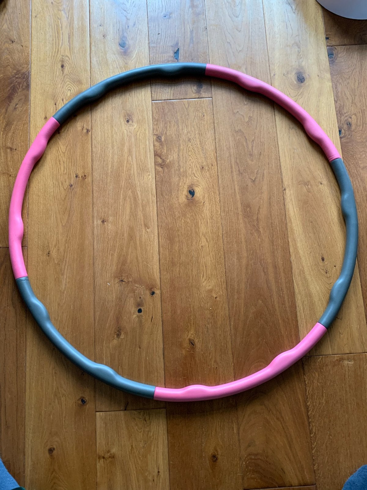 1.2kg weighted Hoelahoep (100 cm), fitness hulahoop heavy, Ophalen of Verzenden, Zo goed als nieuw, Hoelahoep