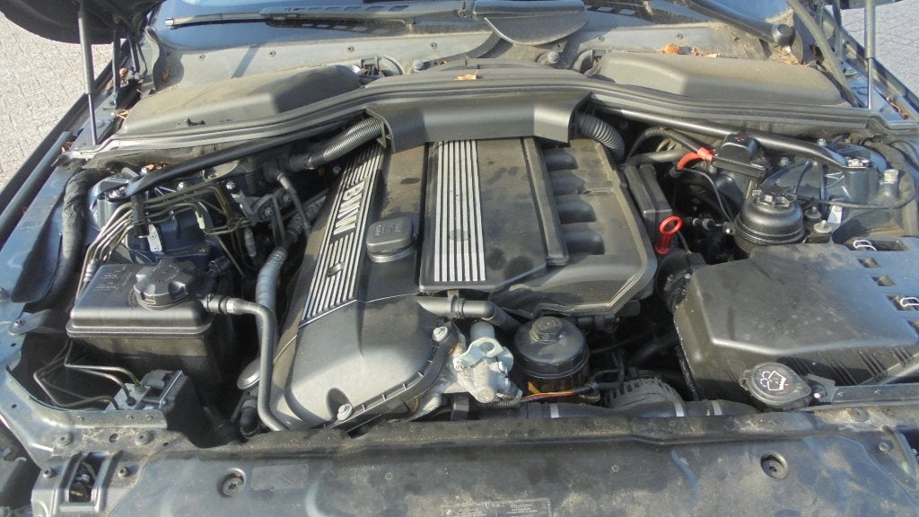 MOTOR EN TOEBEHOREN VOOR BMW 5 MODEL E60/61 - BENZINE M54B25, Ophalen of Verzenden, Gebruikt, BMW