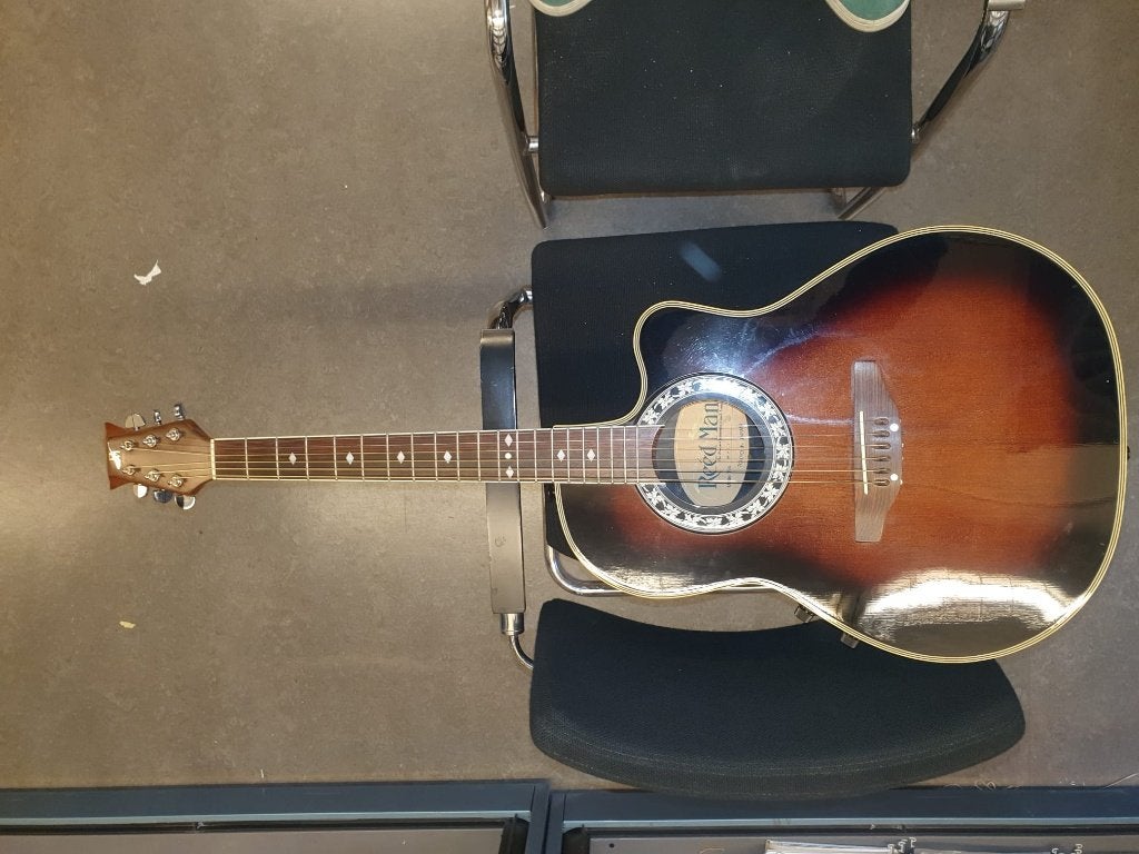 Reed man Gitaar, Ophalen, Zo goed als nieuw, Overige typen, Met koffer