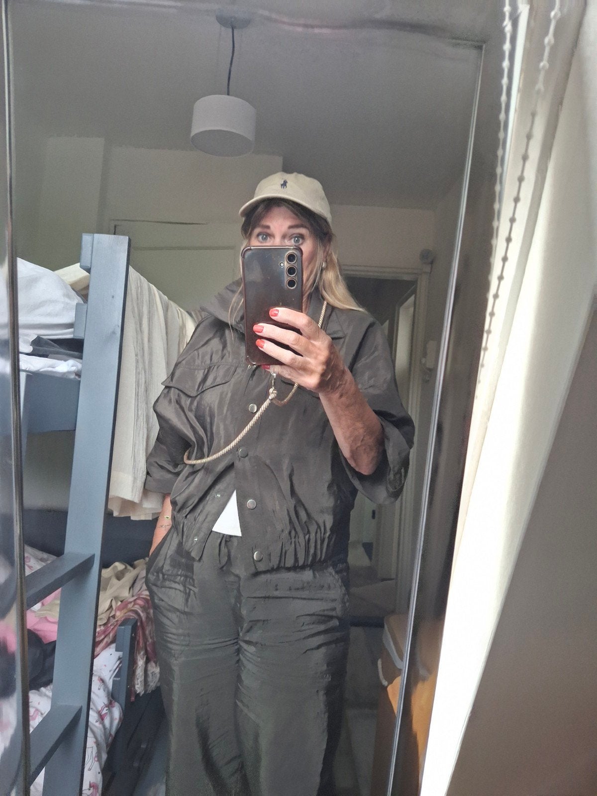 ralp lauren pet 2x even gedragen, Kleding | Dames, Ophalen of Verzenden, Zo goed als nieuw, One size fits all