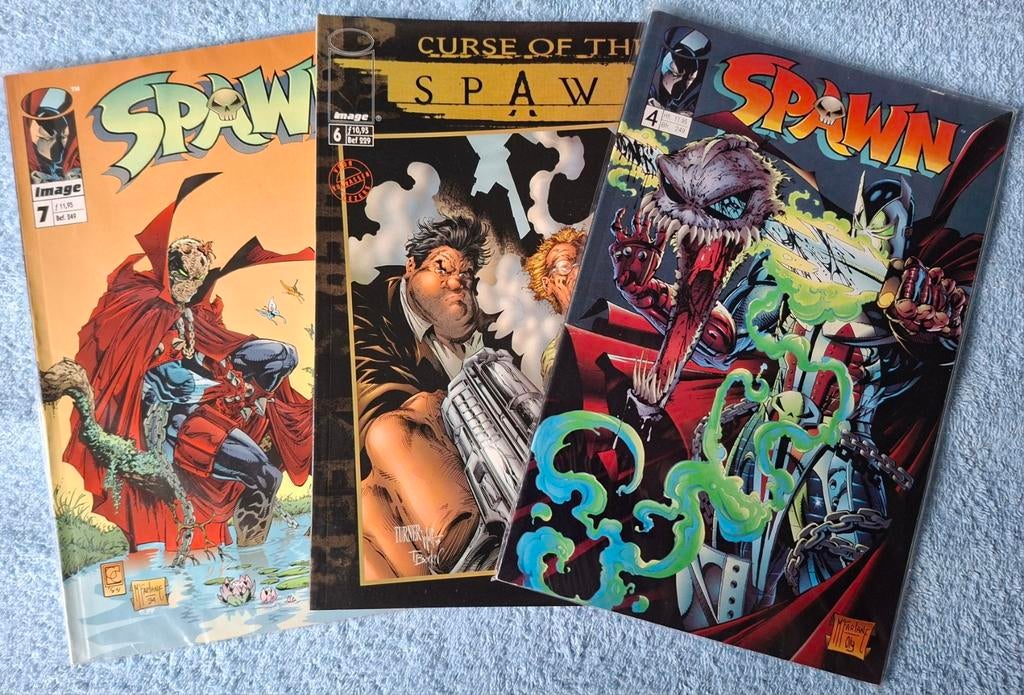 NL SPAWN COMICS. McFARLANE. 4 EURO PER STUK. NIEUW., Meerdere comics, Ophalen of Verzenden, Nieuw, Amerika