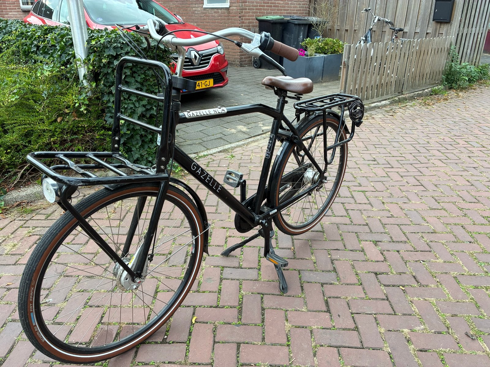 Gazelle Heavy Duty transportfiets 7versnellingen, Fietsen en Brommers, Ophalen, Gebruikt, Versnellingen, 57 tot 61 cm