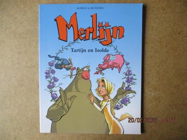 adv5776 merlijn, Eén stripboek, Ophalen, Gelezen