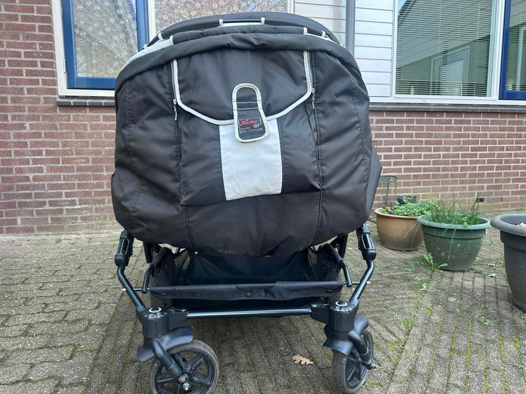 Tweeling kinderwagen van Hartan, Gebruikt, Duowagen, Ophalen of Verzenden, Kinderwagen