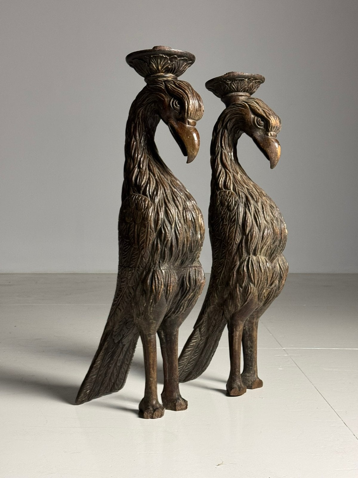 Handgestoken beelden Eagle ca. 1800, Antiek en Kunst, Ophalen