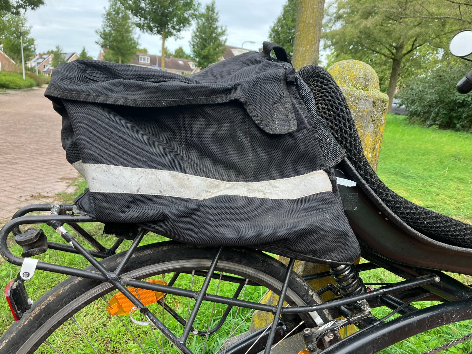 M5 ligfietstas, Ophalen of Verzenden, Gebruikt