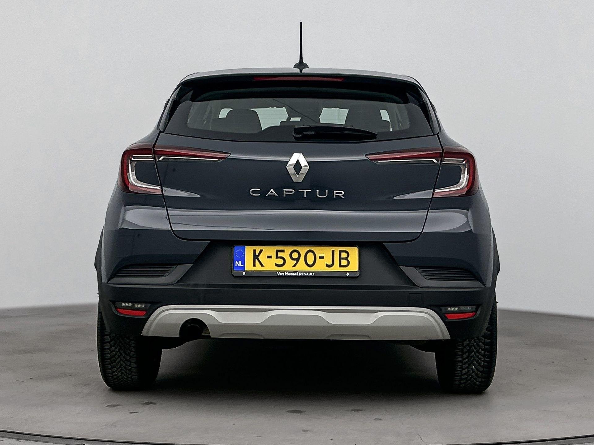 Renault Captur 1.0 TCe 100 Zen | Airco | Apple Carplay/Andro, Auto's, Voorwielaandrijving, Dealer onderhouden, Gebruikt, Euro 6