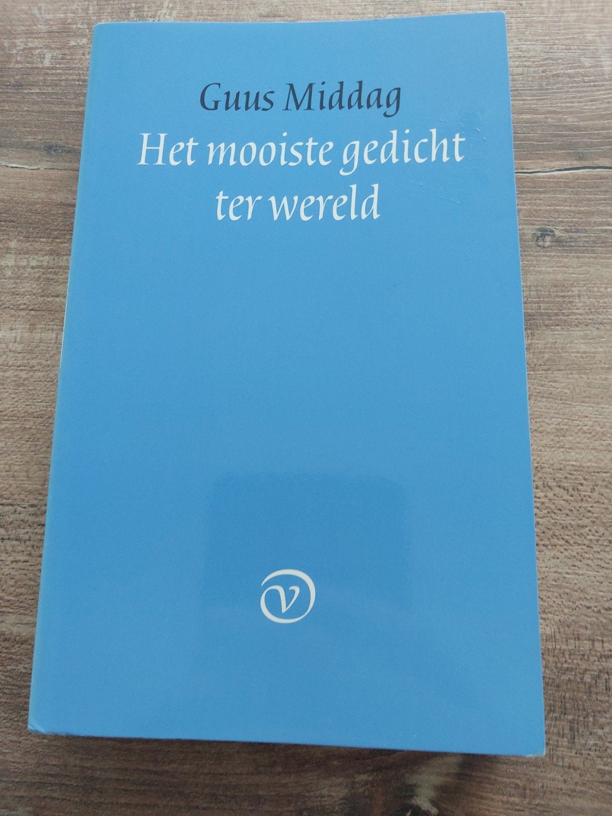 Het mooiste gedicht ter wereld - Guus Middag, Boeken, Gedichten en Poëzie, Ophalen of Verzenden, Zo goed als nieuw, Guus Middag