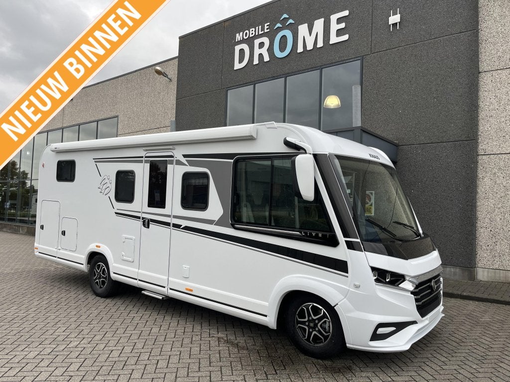 Caravans And Camping Knaus