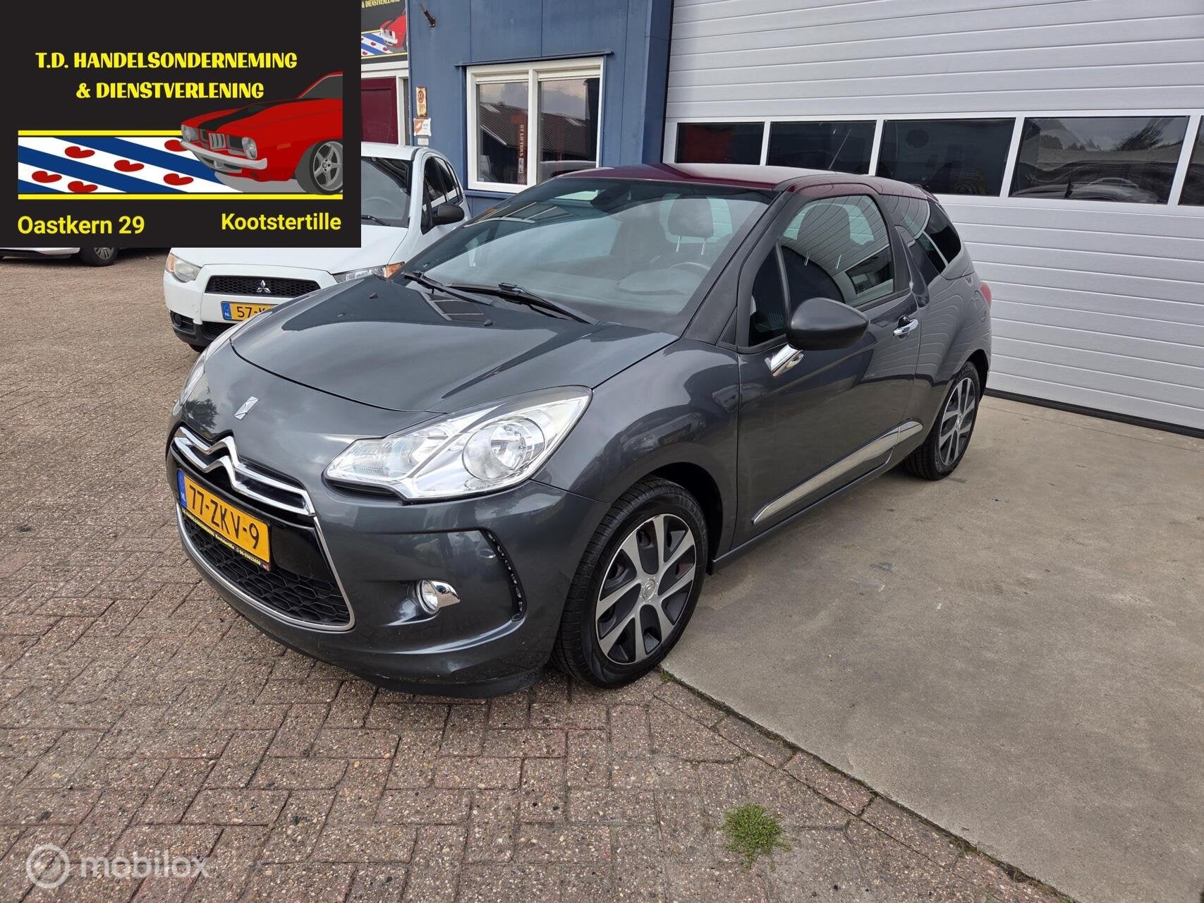 Citroen DS3 1.2 VTi So Chic, Auto's, Voorwielaandrijving, Euro 5, Start-stop-systeem, 1199 cc