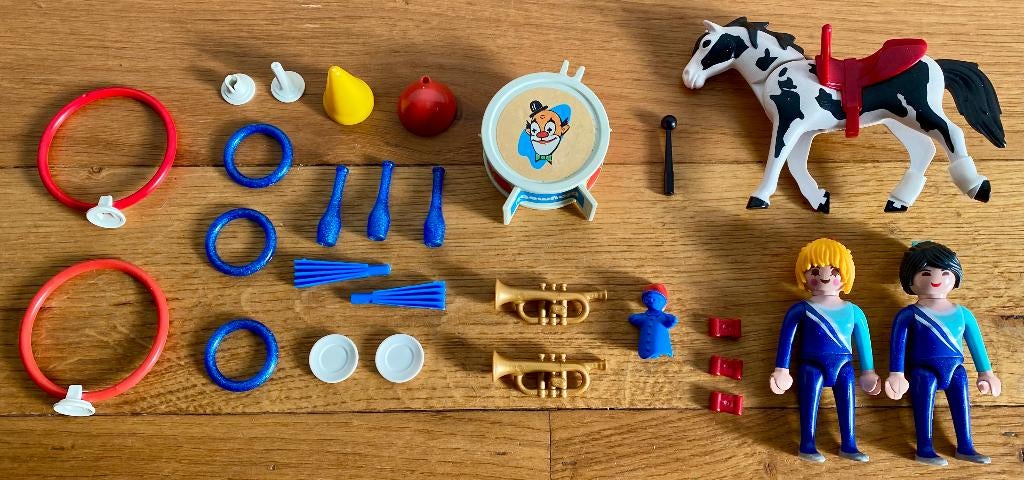 Playmobil onderdelen - Circus, Ophalen of Verzenden, Gebruikt, Los playmobil