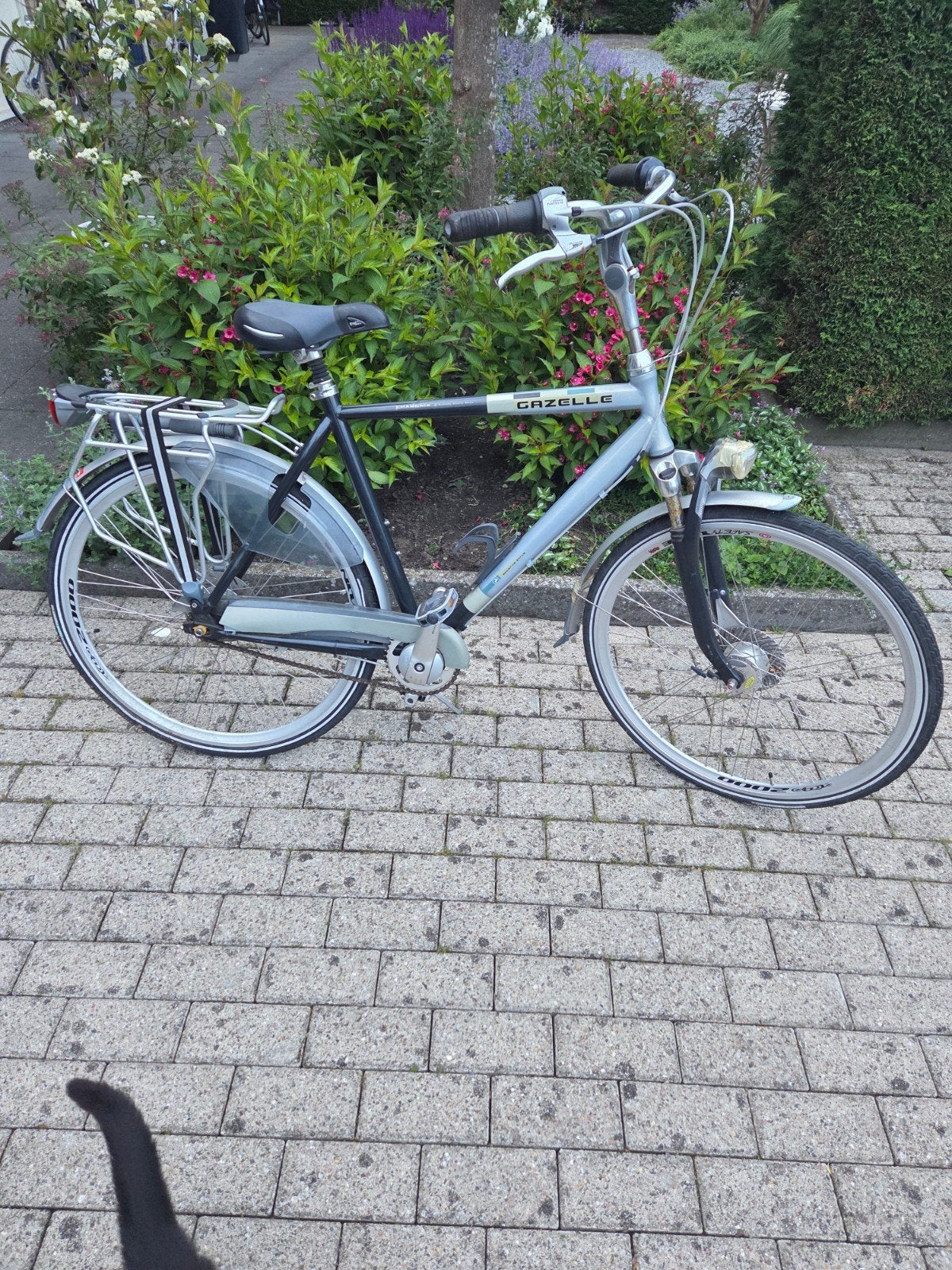 Gazelle stadsfiets - Goede staat, Ophalen, Gebruikt, Velgrem, Versnellingen