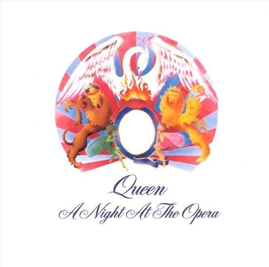 Queen A night at the opera (top 2000) CD Nw./Org., Ophalen of Verzenden, Zo goed als nieuw, Poprock, Album