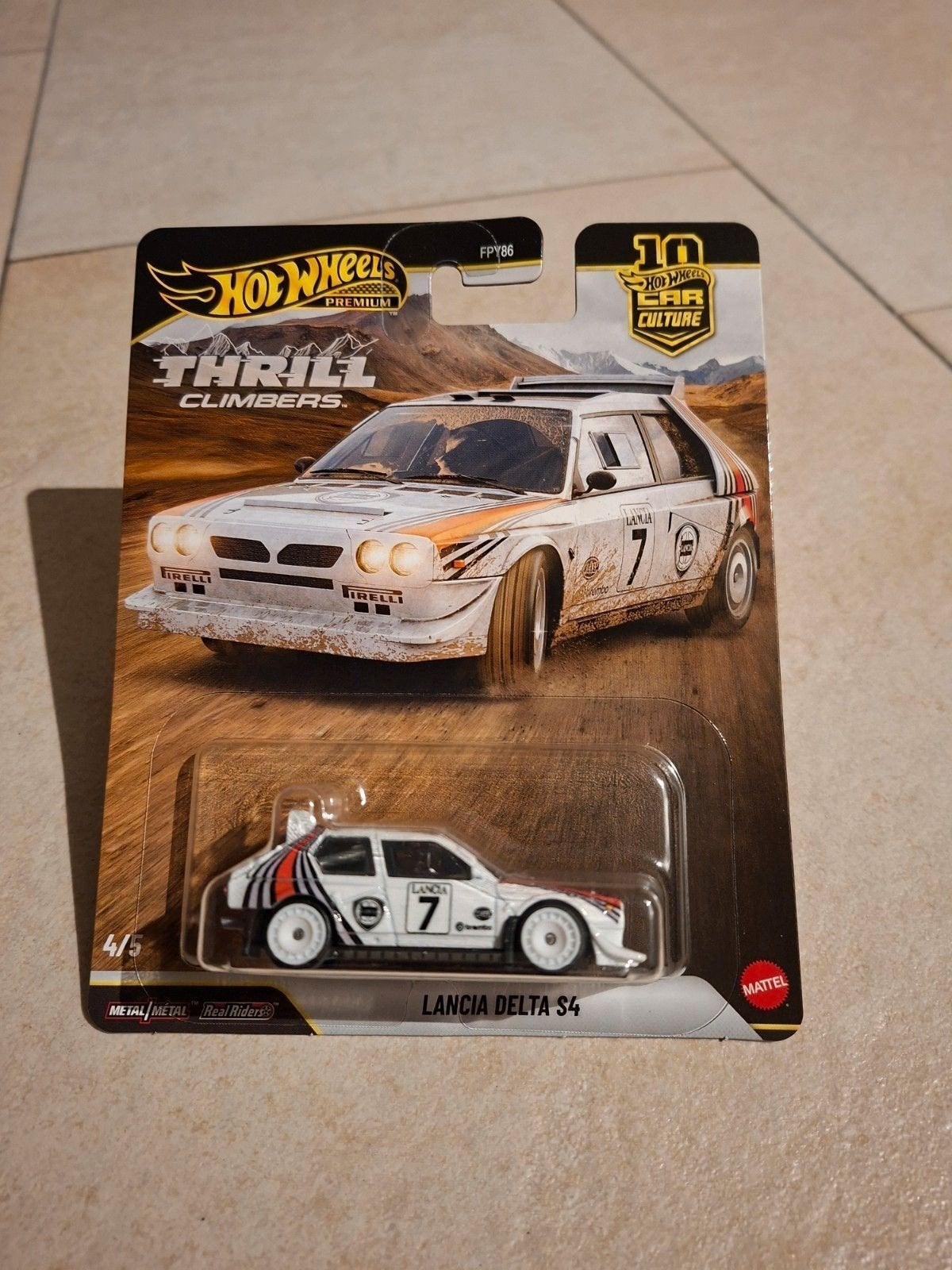 Hot Wheels Premium Lancia Delta S4 Thrill Climbers, Ophalen of Verzenden, Nieuw, Auto