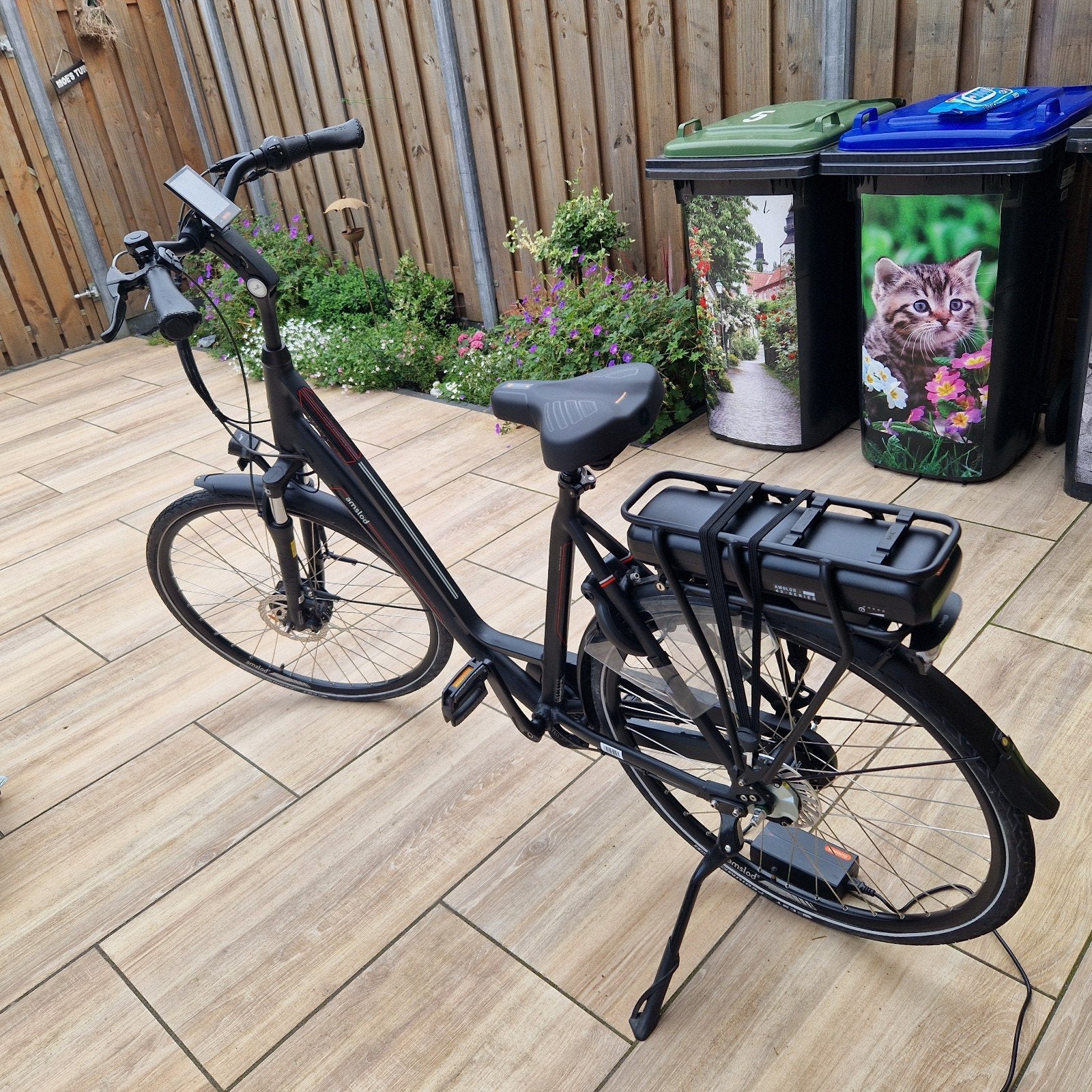 Nieuw Amslod Newton LTX-600 zwart 7 speed, Ophalen, Nieuw, Overige merken