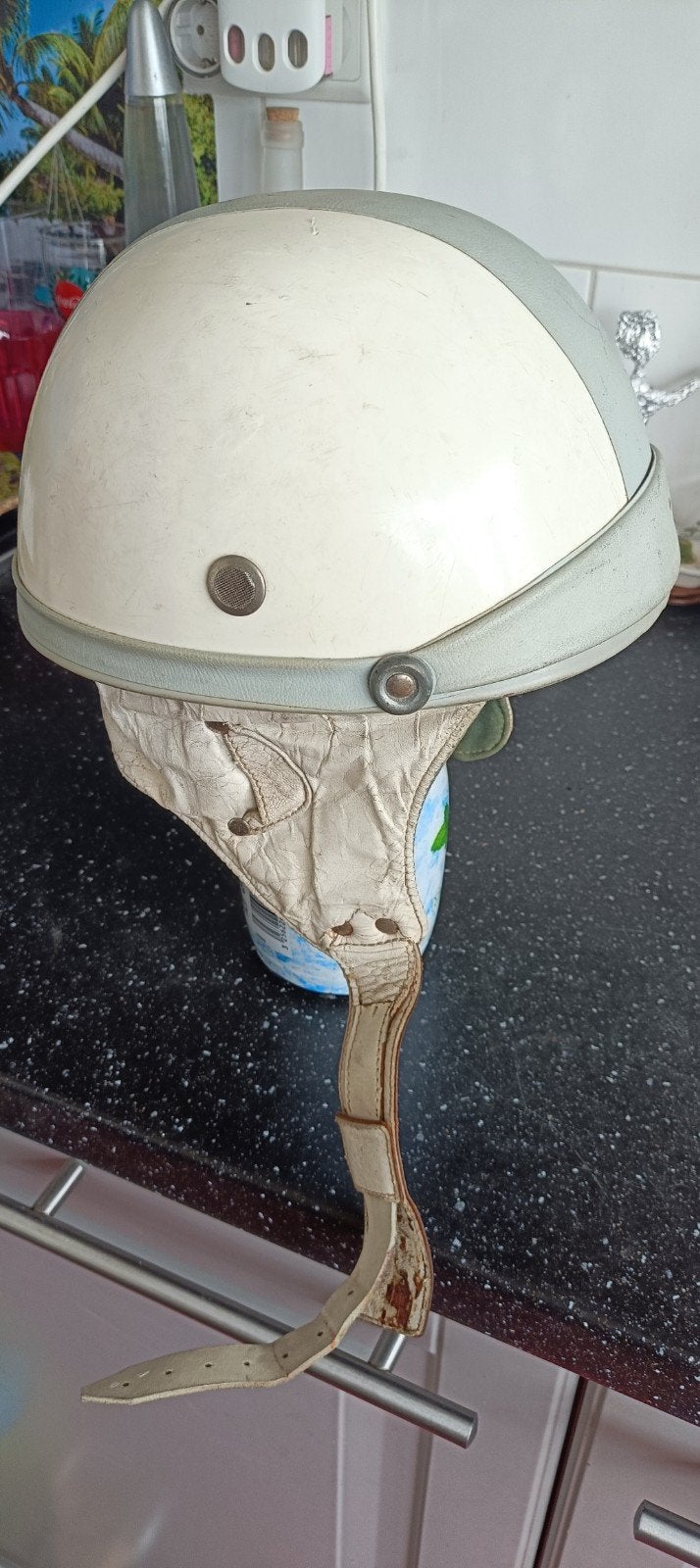 vintage valhelm, Ophalen of Verzenden, Tweedehands, Overige merken