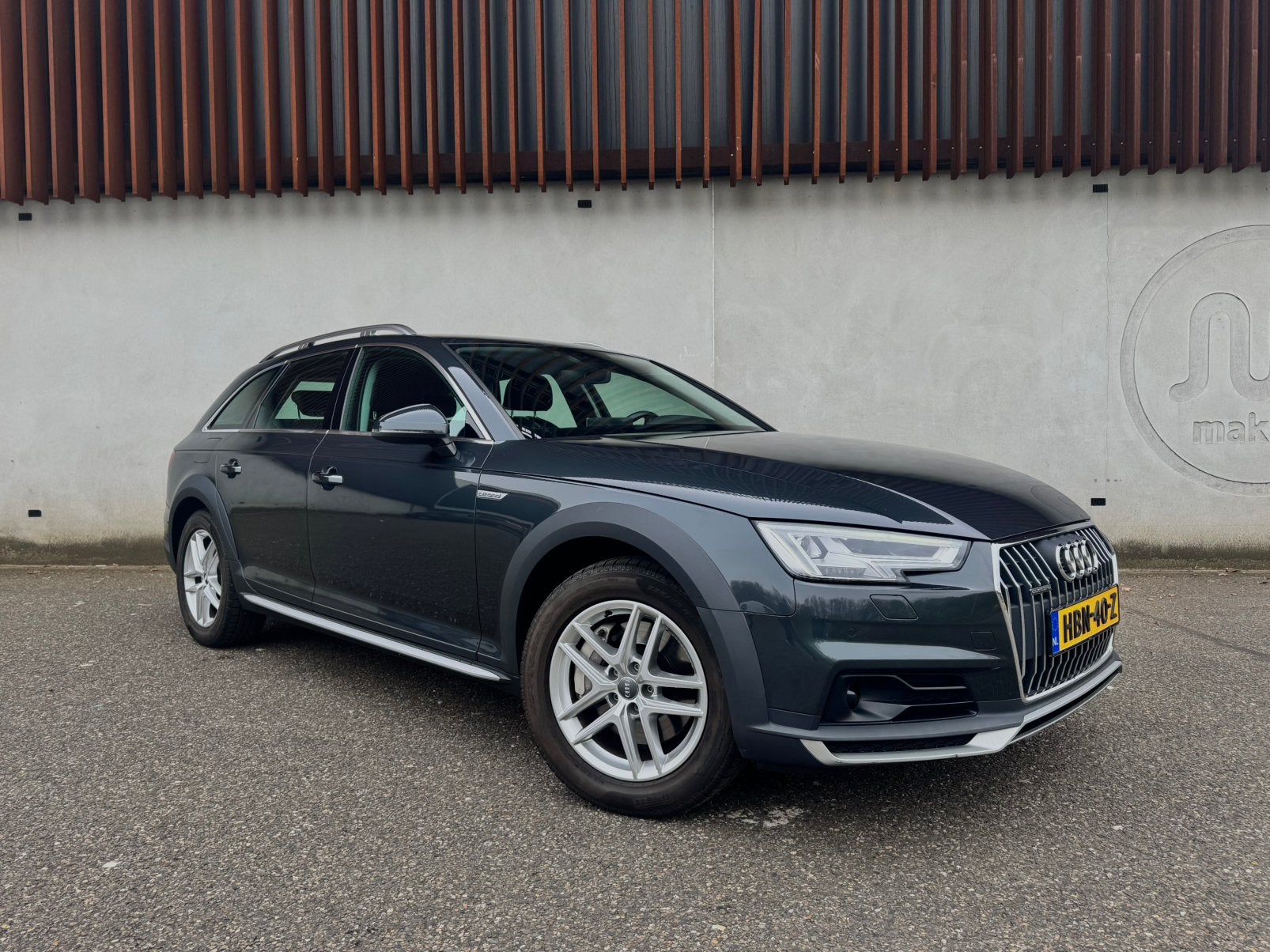 Audi A4 2.0 TFSI Allroad Quattro | Digi | Lane | Adaptive, Auto's, Audi, Bedrijf, A4, Benzine, Stationwagon, Automaat, Geïmporteerd