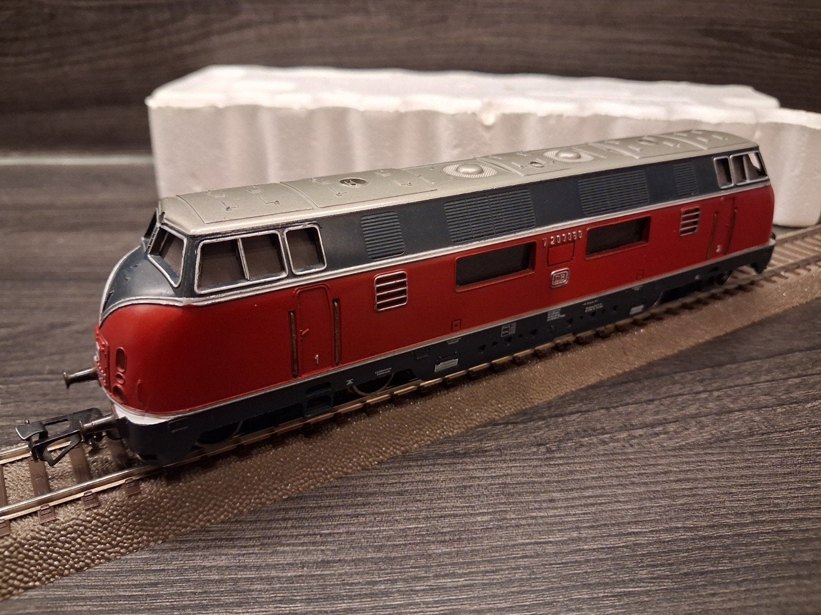 marklin 3021 V200 diesellocomotief, Wisselstroom, Locomotief, Ophalen of Verzenden, Analoog