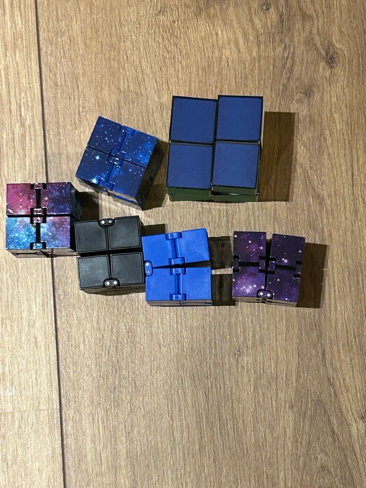 Infinity Cube Fidget Speelgoed - Diverse Kleuren, Ophalen of Verzenden, Gebruikt, Jongen of Meisje