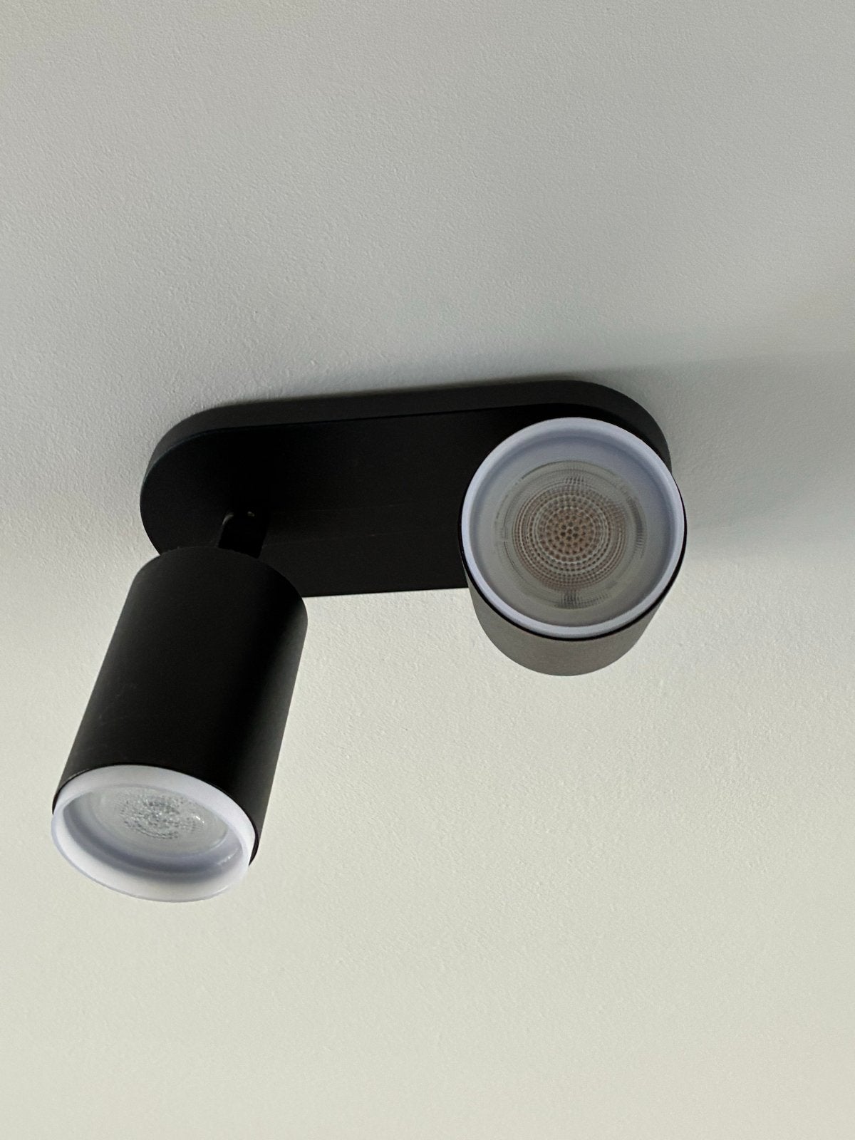 Philips Hue armatuur met 2 smart lampen, Ophalen, Philips Hue, Zo goed als nieuw, Smart lamp