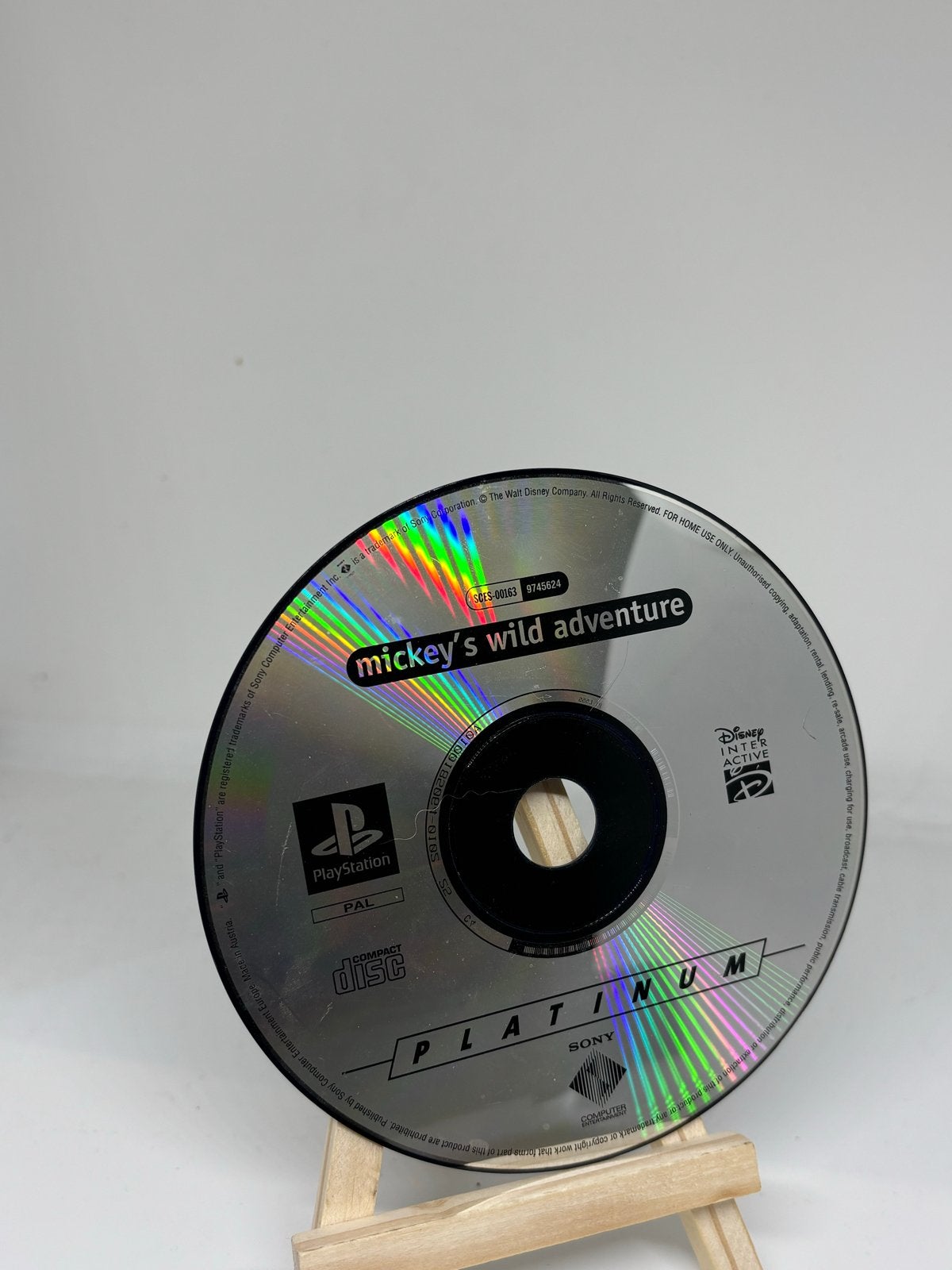 Mickey's Wild Adventure - PlayStation 1 (PAL), Spelcomputers en Games, Games | Sony PlayStation 1, Gebruikt, 1 speler, Ophalen of Verzenden