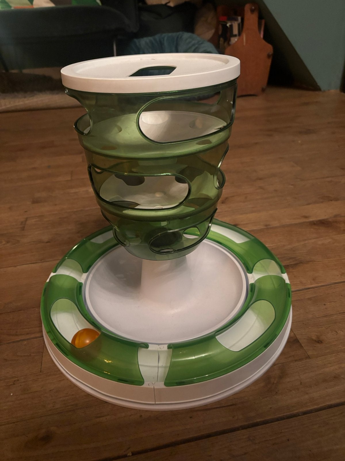 Catit Senses 2.0 set – Food Tree & Super Circuit, Ophalen of Verzenden, Zo goed als nieuw