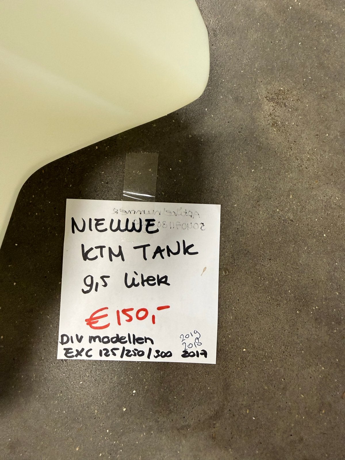 Nieuwe benzine tank KTM 2 takt, KTM, Nieuw, Ophalen of Verzenden, X