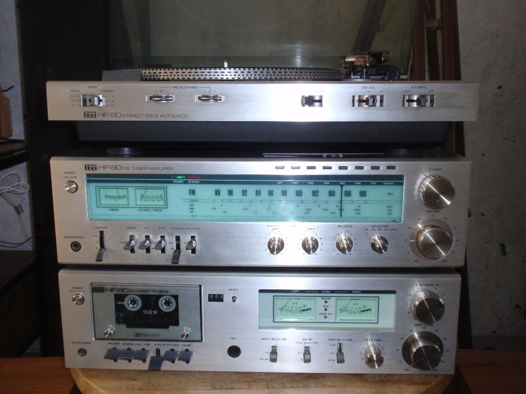 ITT Stereo: Platenspeler, Receiver, Cassettedeck / mini 2400, Audio, Tv en Foto, Stereo-sets, Tuner of Radio, Gebruikt, Losse componenten