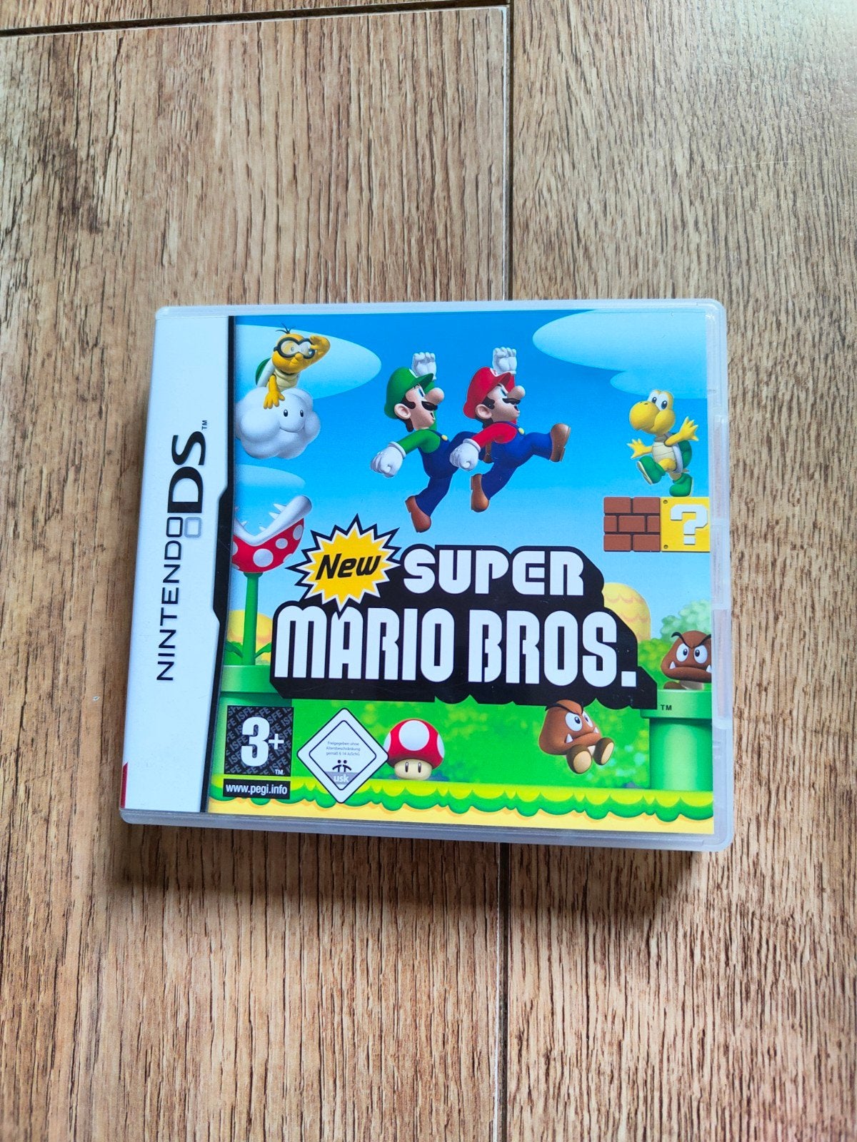 Nintendo DS spel - Super Mario Bros, Spelcomputers en Games, Games | Nintendo DS, Avontuur en Actie, 1 speler, Ophalen of Verzenden