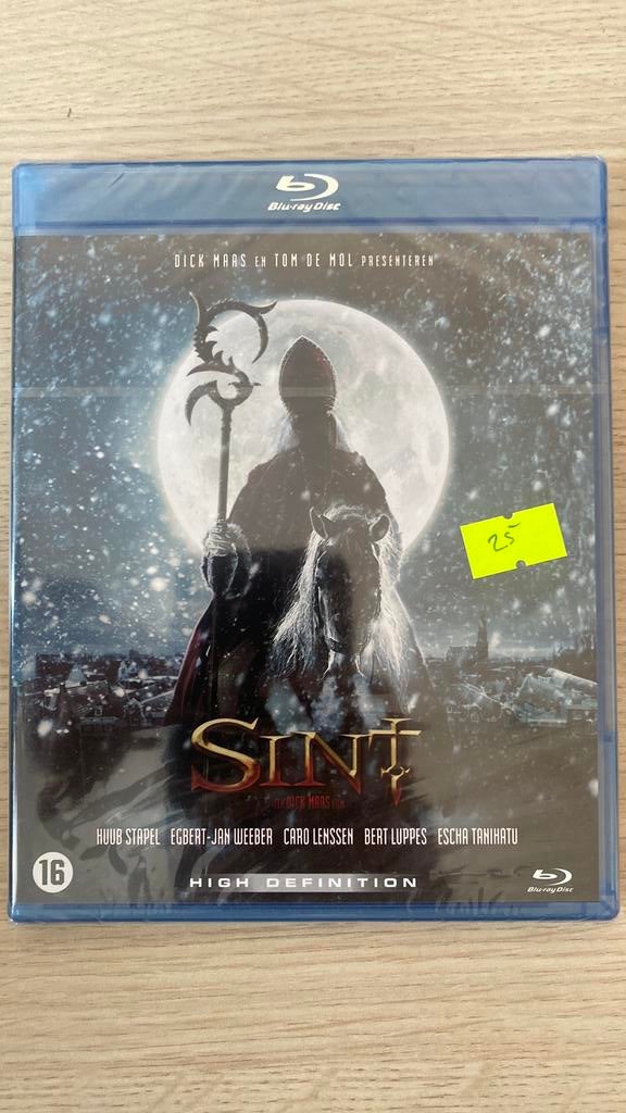 Sint blu ray NL versie NIEUW, Cd's en Dvd's, Ophalen of Verzenden, Zo goed als nieuw
