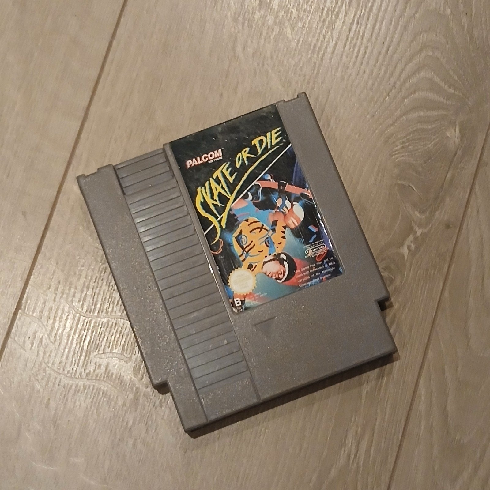 Skate or Die! (NES) – PAL-B Europe – Clean Label, Spelcomputers en Games, Games | Nintendo NES, Ophalen of Verzenden, Gebruikt