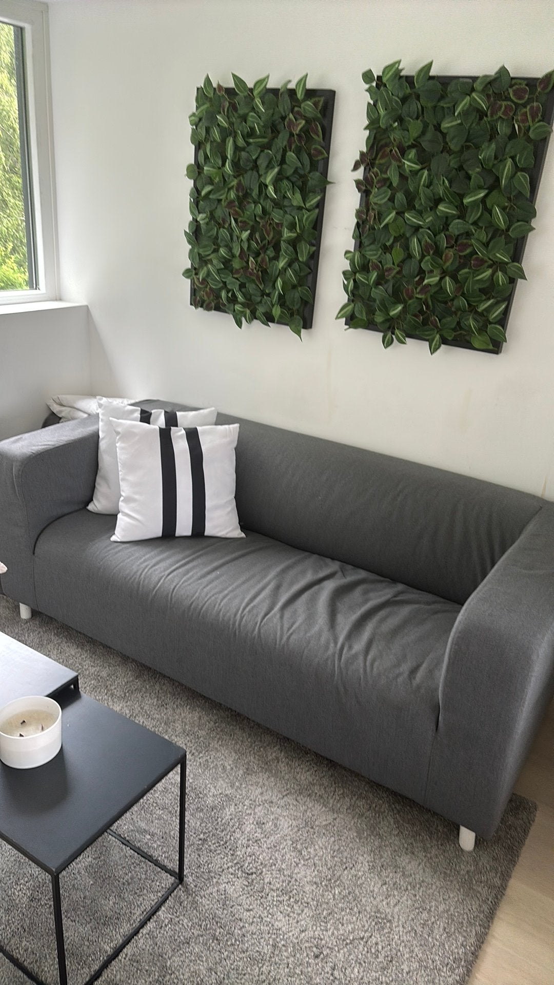 Ikea Klippan - als nieuw, Ophalen, 150 tot 200 cm, Tweepersoons, 75 tot 100 cm