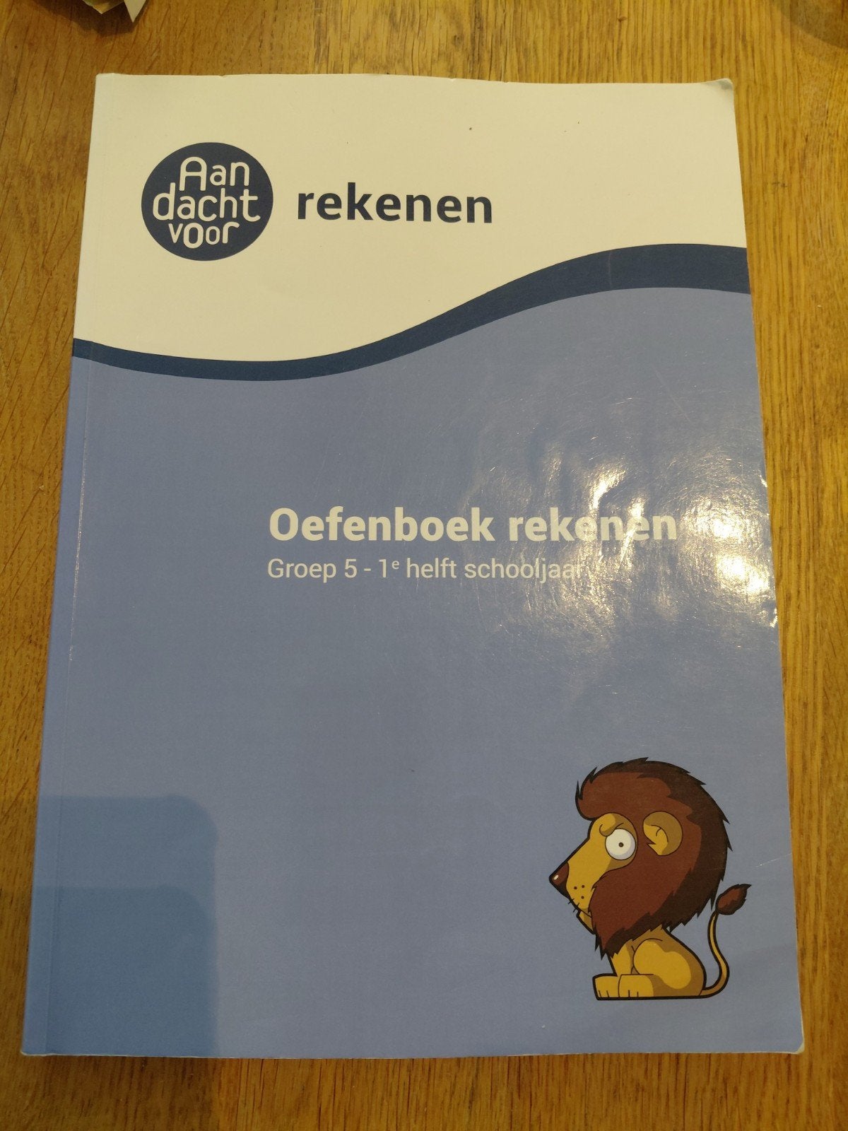 Wijzer aandacht voor rekenen oefenboek groep 5, Boeken, Ophalen of Verzenden, Zo goed als nieuw, Overige niveaus, Nederlands