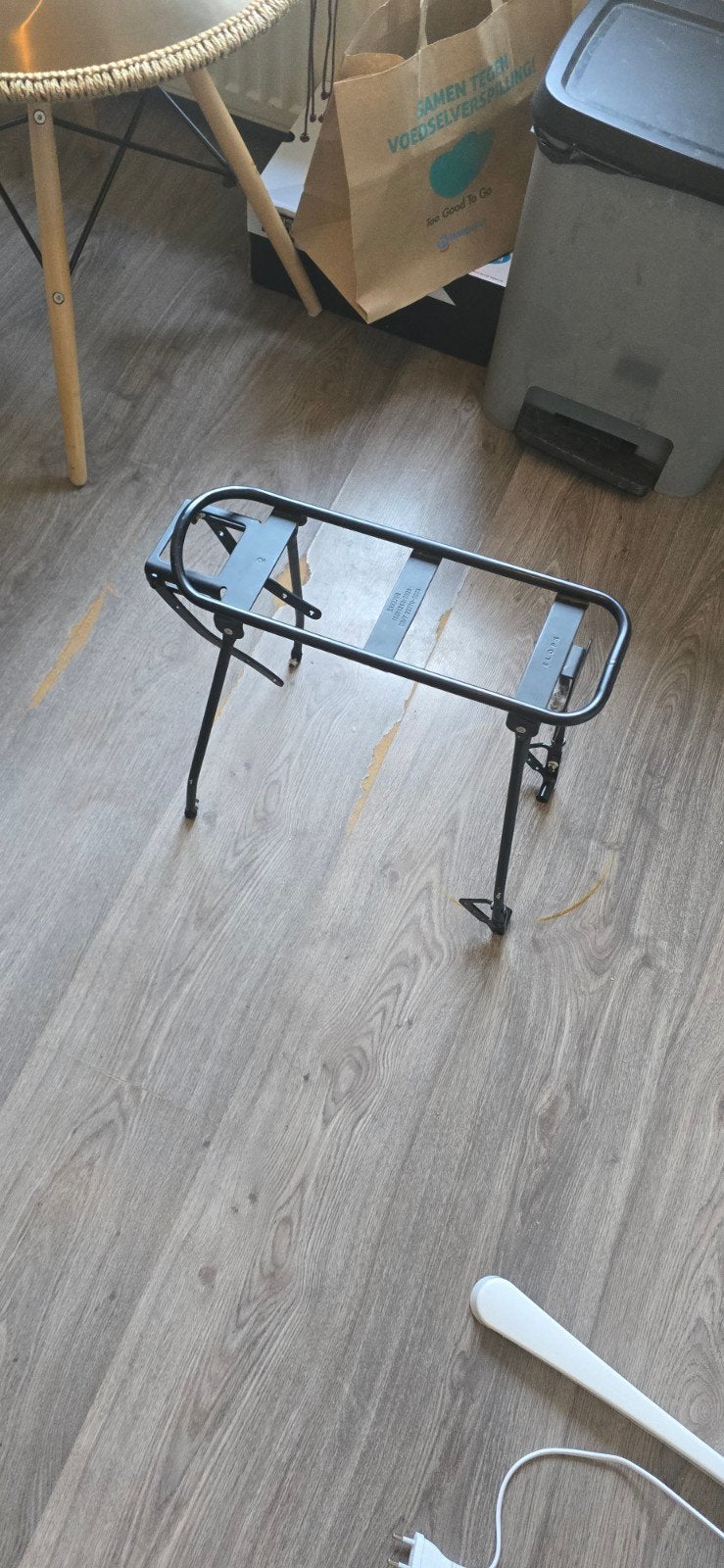 Elops Fietsbagagedrager 500 26-28 inch disc - Z.g.a.n., Ophalen of Verzenden, Zo goed als nieuw