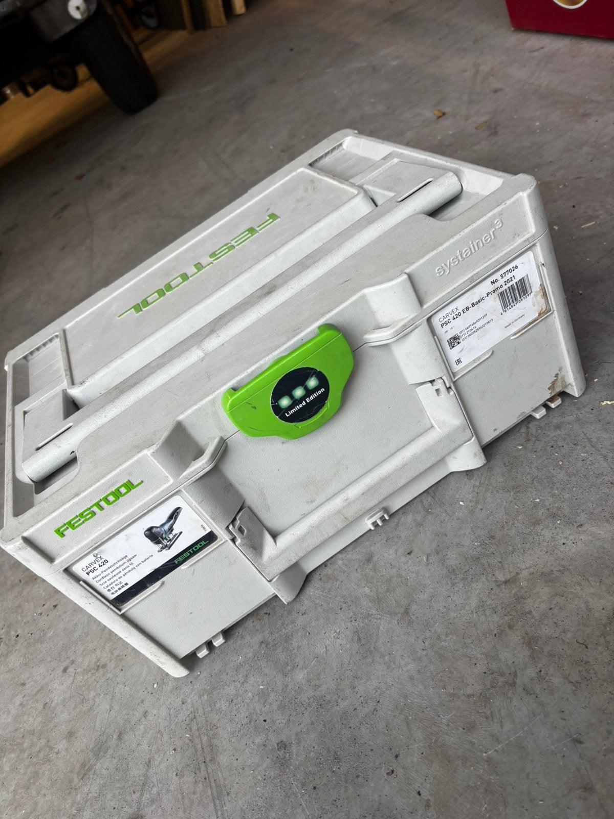 Festool decoupeerzaag, Ophalen, Zo goed als nieuw