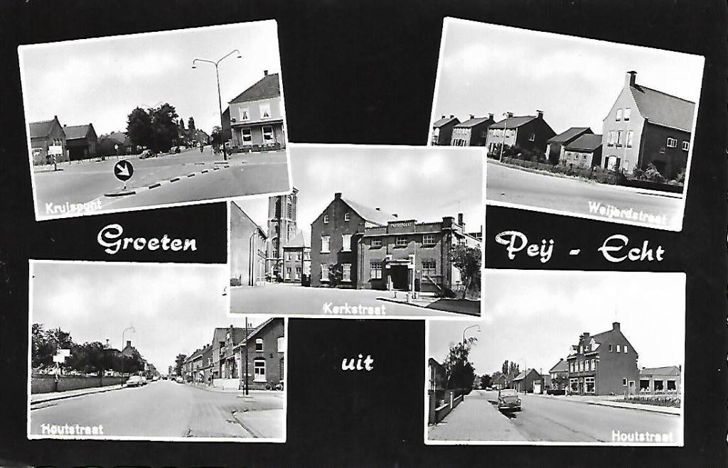 Peij-Echt- -5-luik., Verzenden, 1960 tot 1980, Ongelopen, Limburg