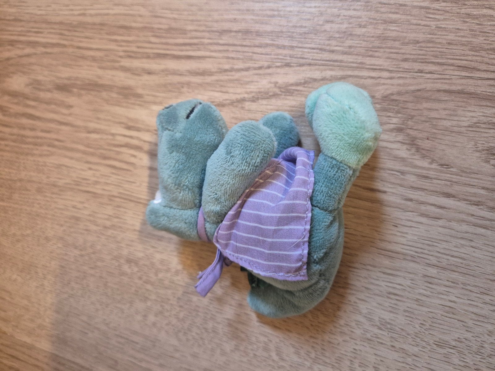 HEMA krokodil knuffeltje 8 cm, Ophalen of Verzenden, Overige typen