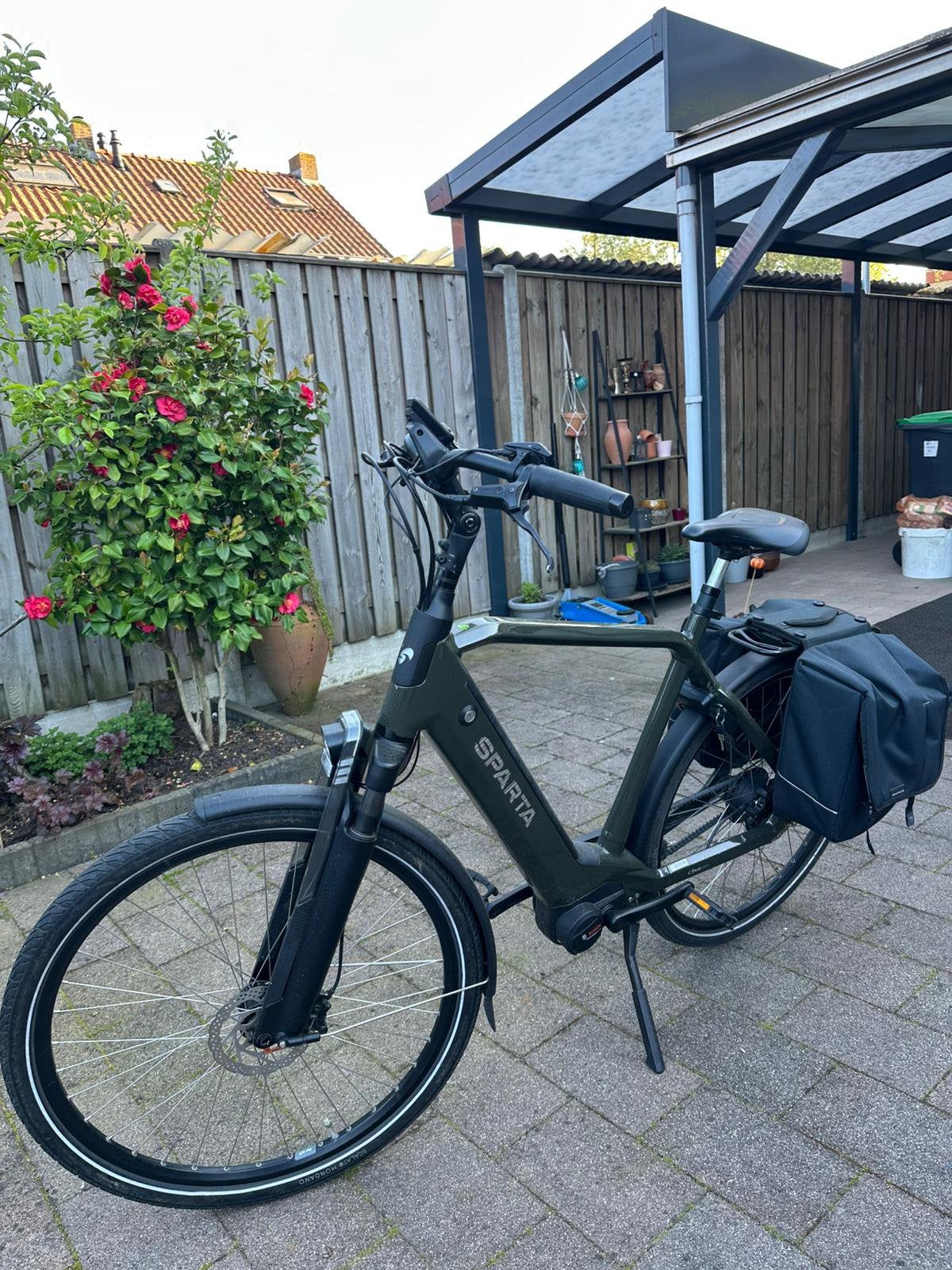 Elektrische fiets Sparta d-RULE ULTRA METb BES3, Ophalen, Sparta, Zo goed als nieuw, 59 cm of meer